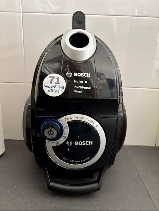 Aspirador Bosch Runn'n Pro Silence Alergy