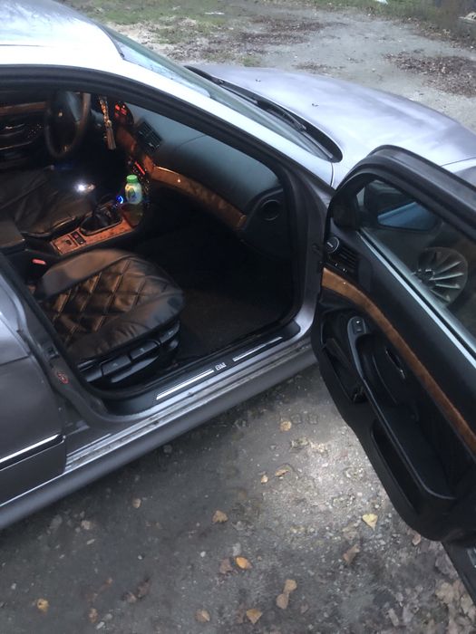 Продам е39 на боевом ходу