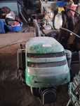 motocultivador com alfaias agrícolas