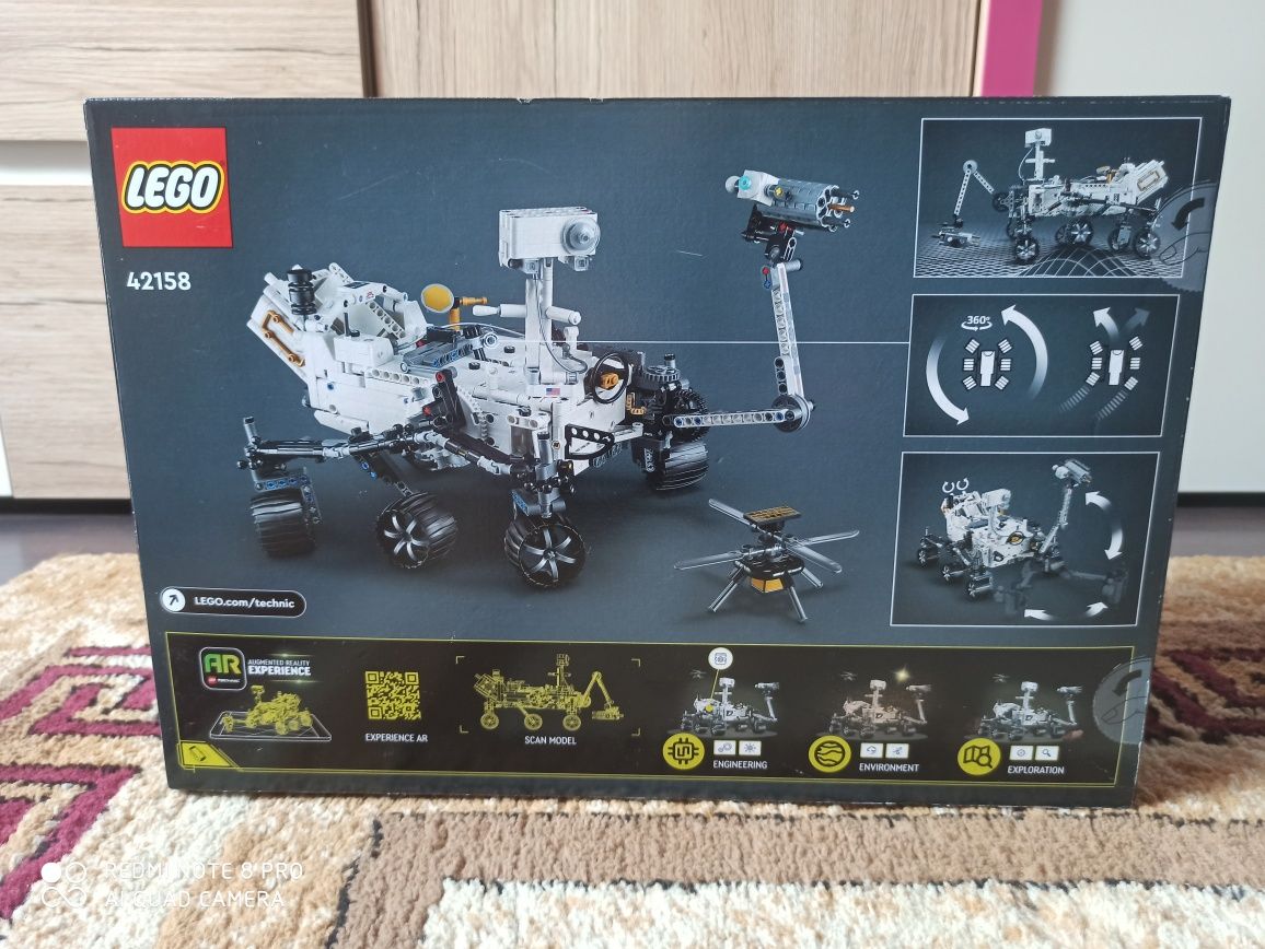 Nowe Klocki lego technic mars