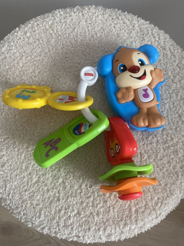 Kluczyki szczeniaczka uczniaczka fisher price