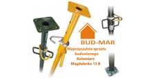 Stemple podpory metalowe wynajem sztyce do stropu