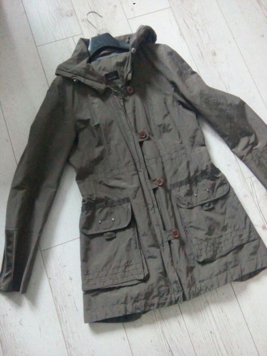 Parka damska khaki wiosna/jesień Fuchs Schmitt