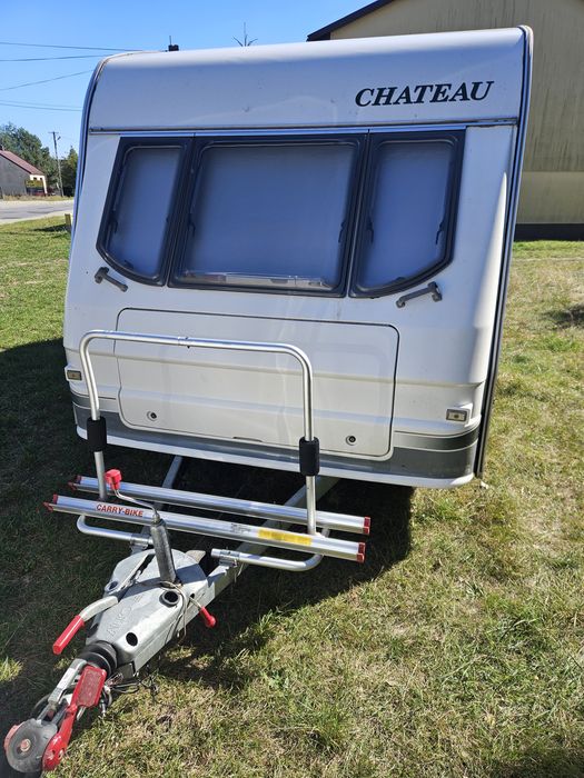 Przyczepa kempingowa Chateau 2000r Bojler przedsionek Zarejestrowa