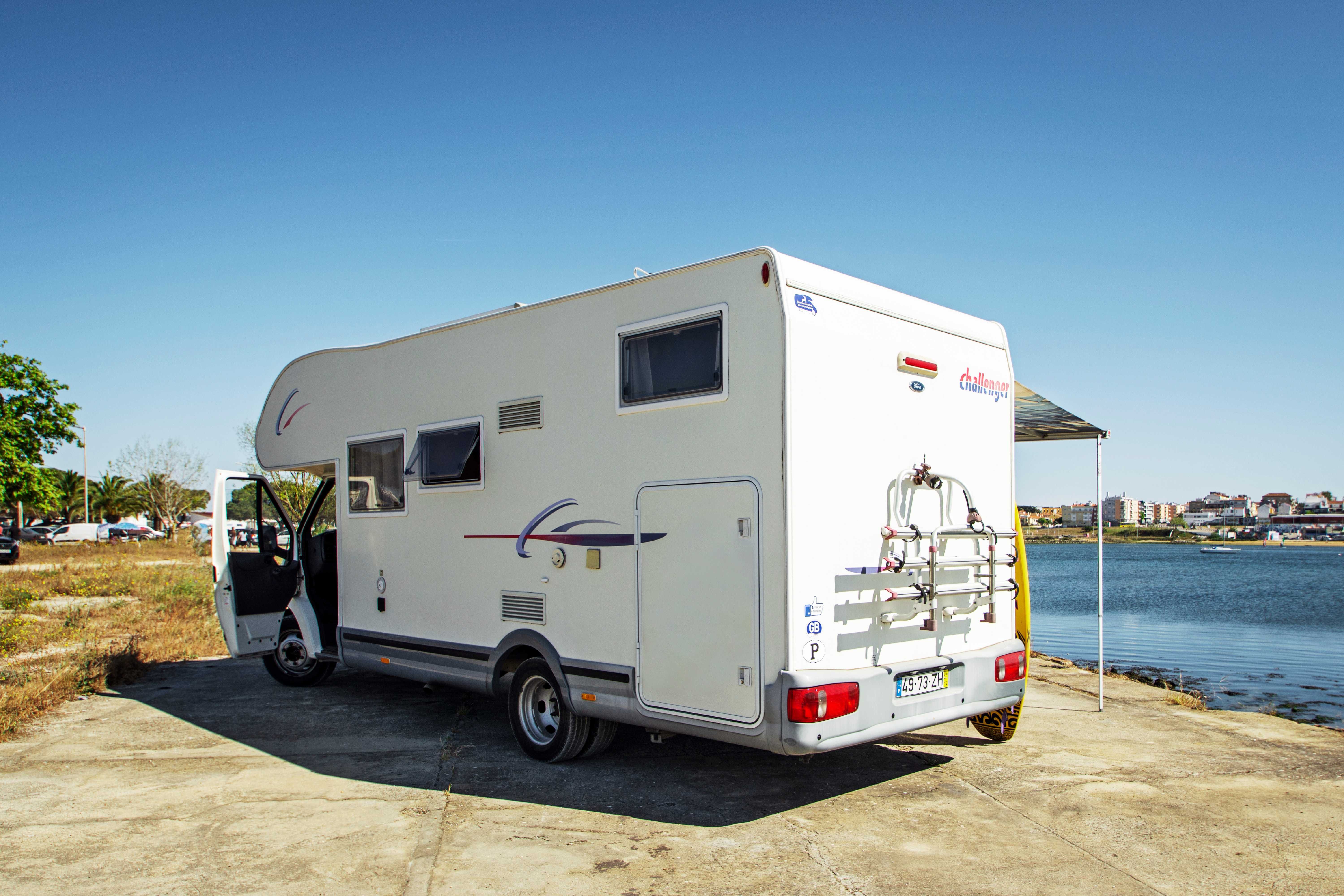 aluguer caravana