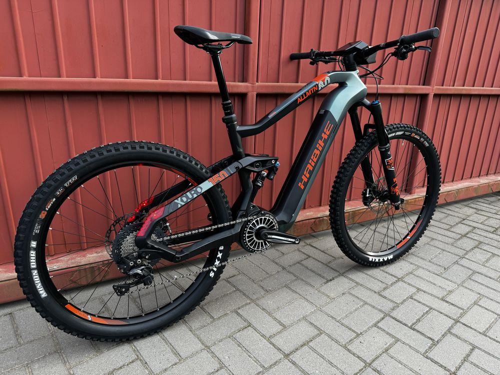 Haibike Xduro 150 Allmtn 8.0 carbon flyon