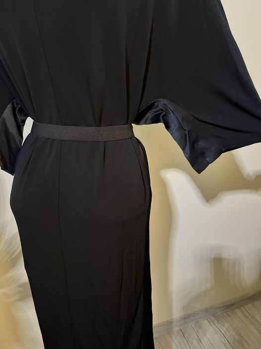 J.Lindeberg czarna sukienka Devani, nowa z metką, M, oversize