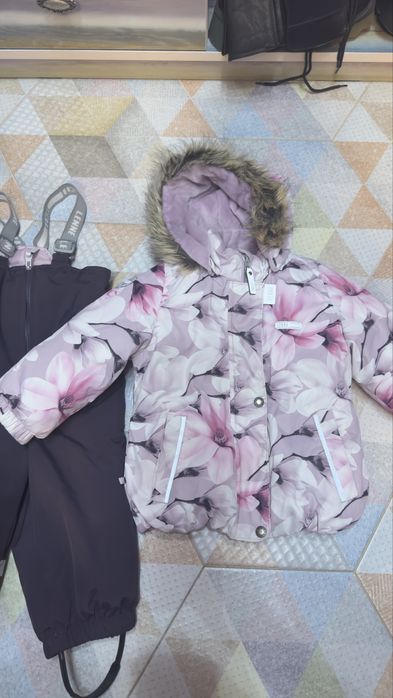 Продам зимний комбинезон lene на девочку