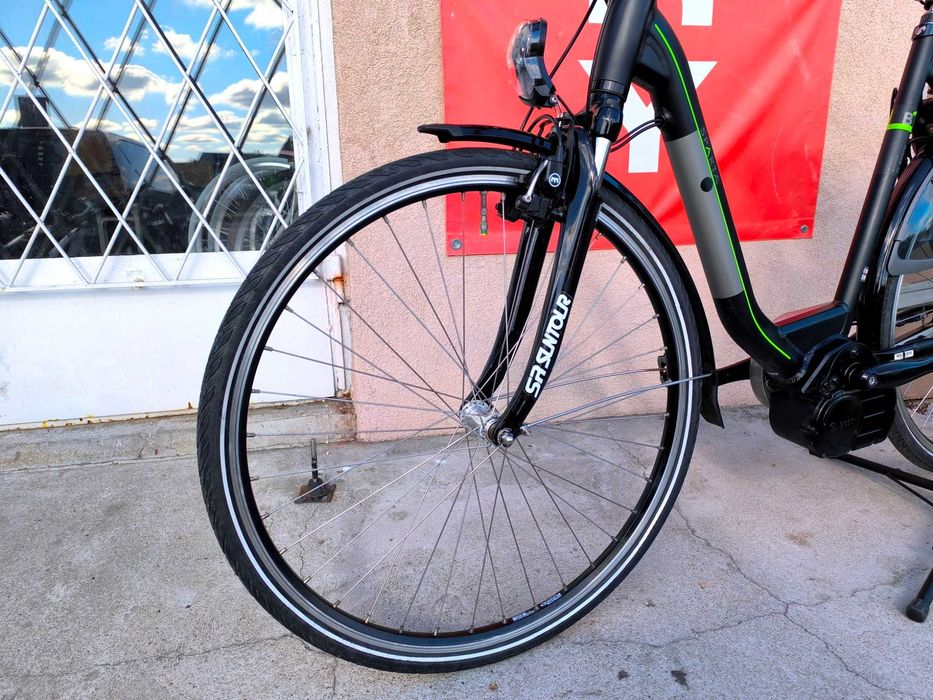 ELEKTRYCZNA SPARTA B1 Roz. 57cm (22,5") Silnik BOSCH *Koła 28* Magura!