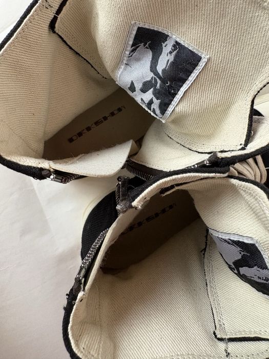 Rick owens pentagram high оригинал