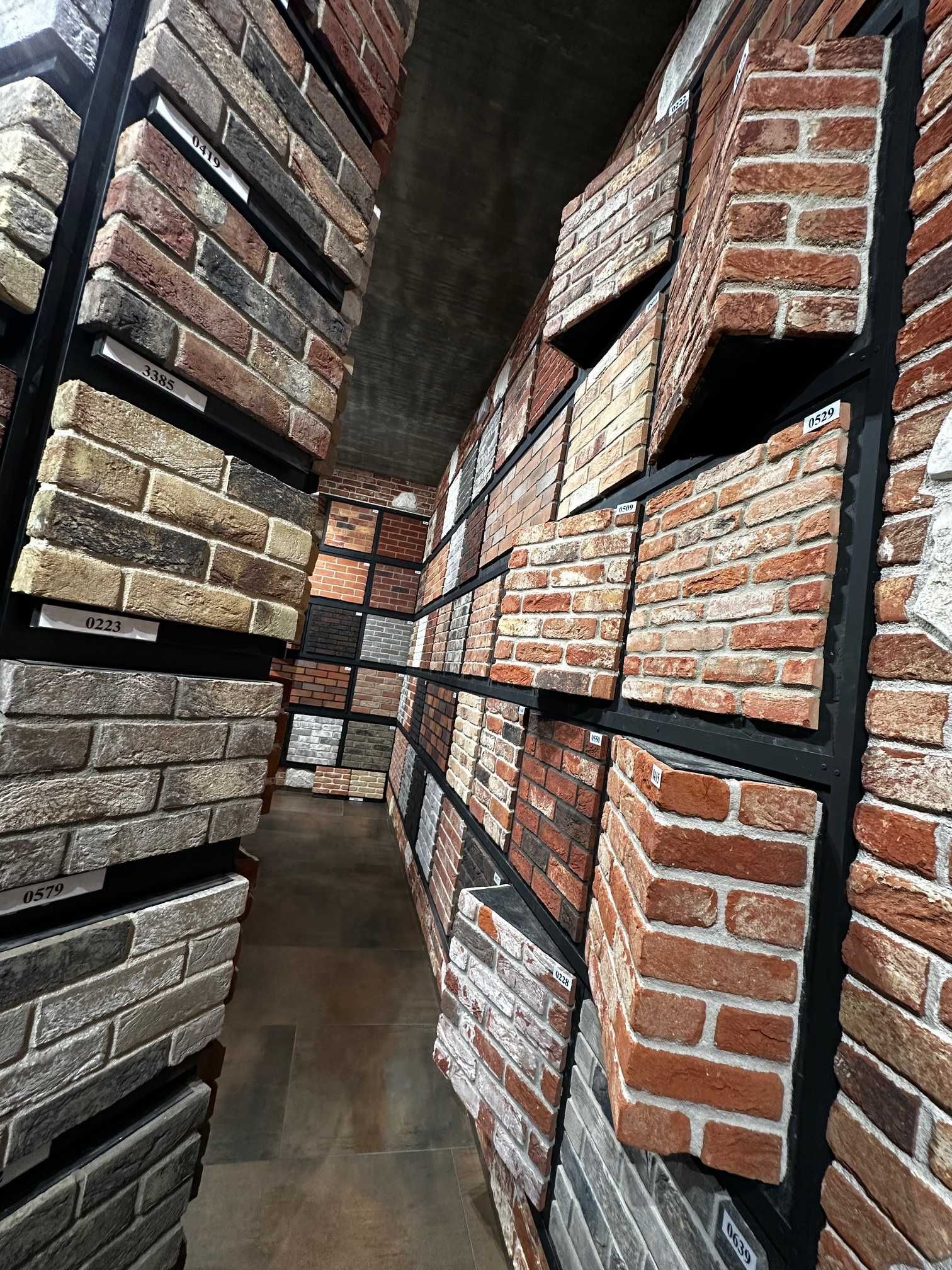 Oud Brabant Vandersanden cegła i płytka , cegły postarzane , rustyk