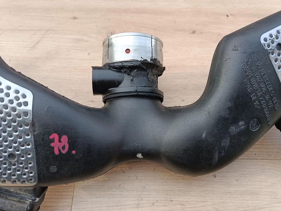 MERCEDES 3.0 V6 CDI RURA TURBO WLOT PRZEPŁYWOMIERZ A6420943497