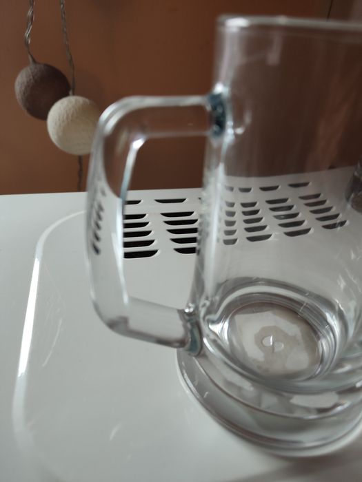 Kufle do piwa ( 6 sztuk ) firmy Pasabahce pojemność 300 ml.NOWE.