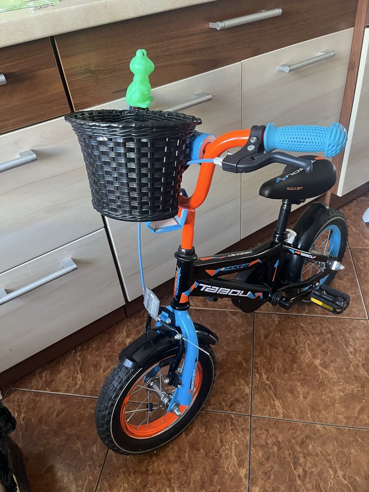 Rower Tabou 12” gwarancja do maja 2026 !