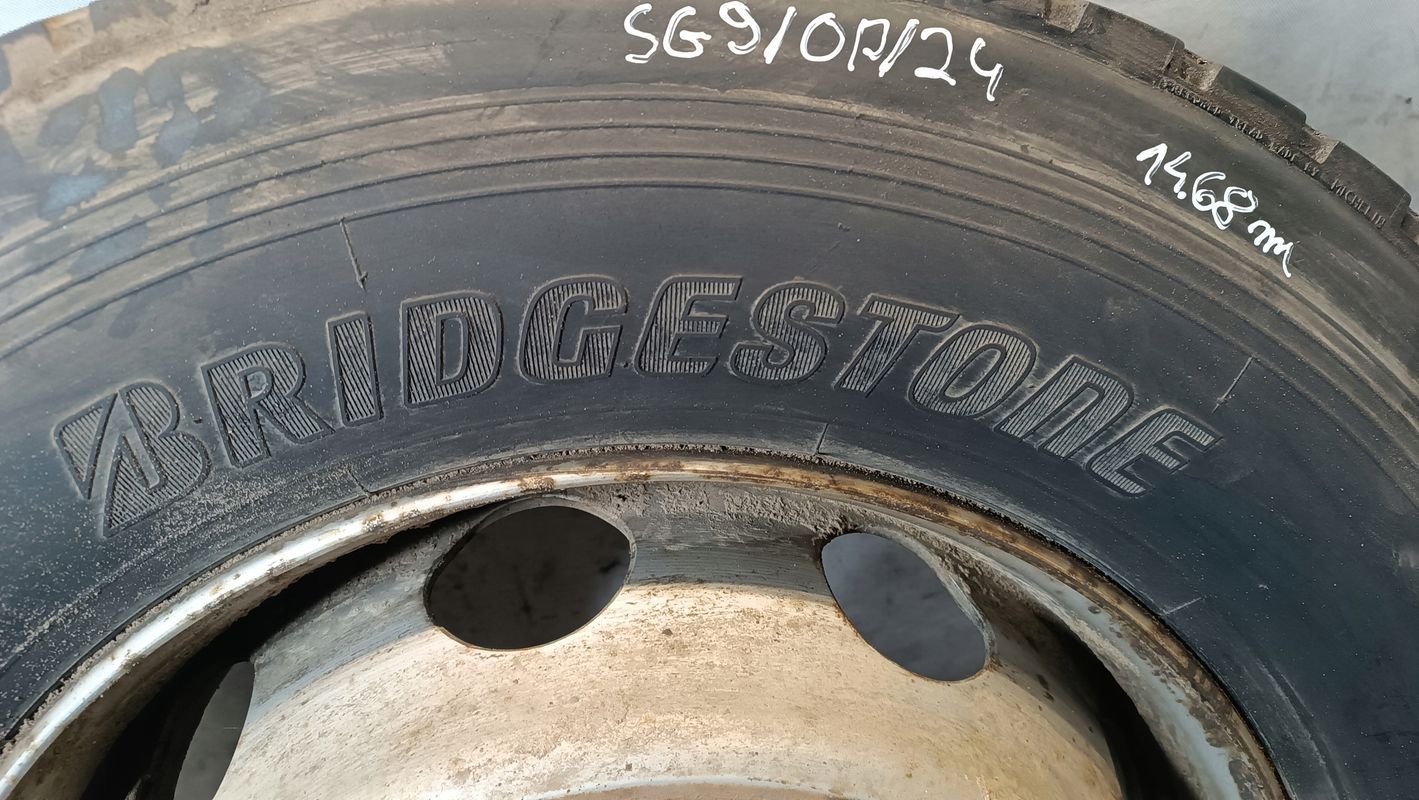 Koło Opona Felga 1x R22,5 Bridgestone U-ap 001, 275/70