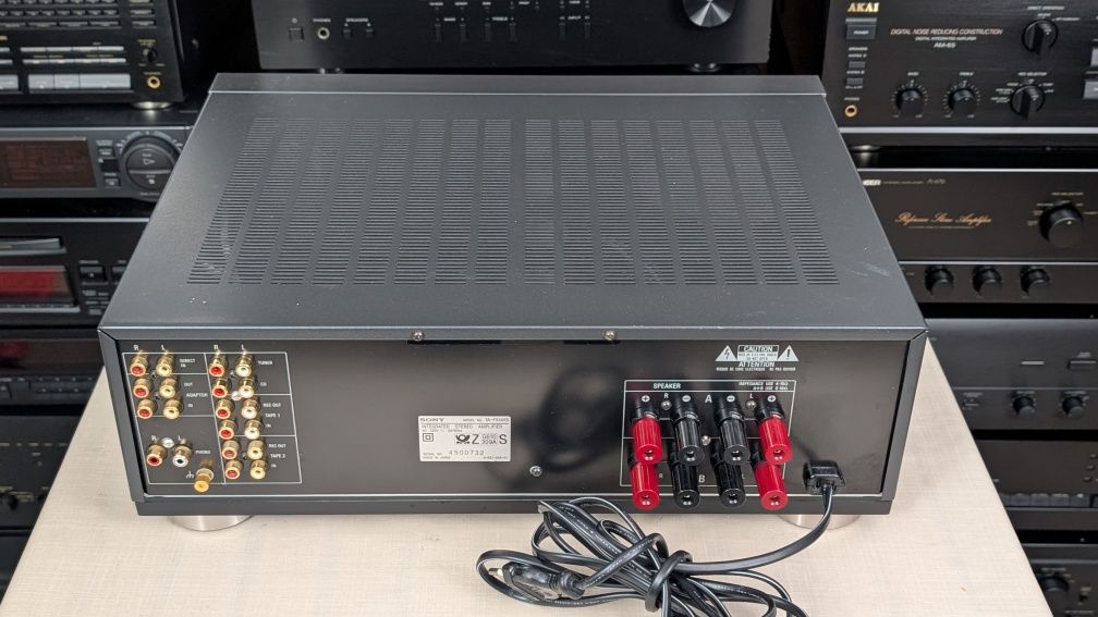 Sony TA-F550ES Wysokiej klasy wzmacniacz stereo