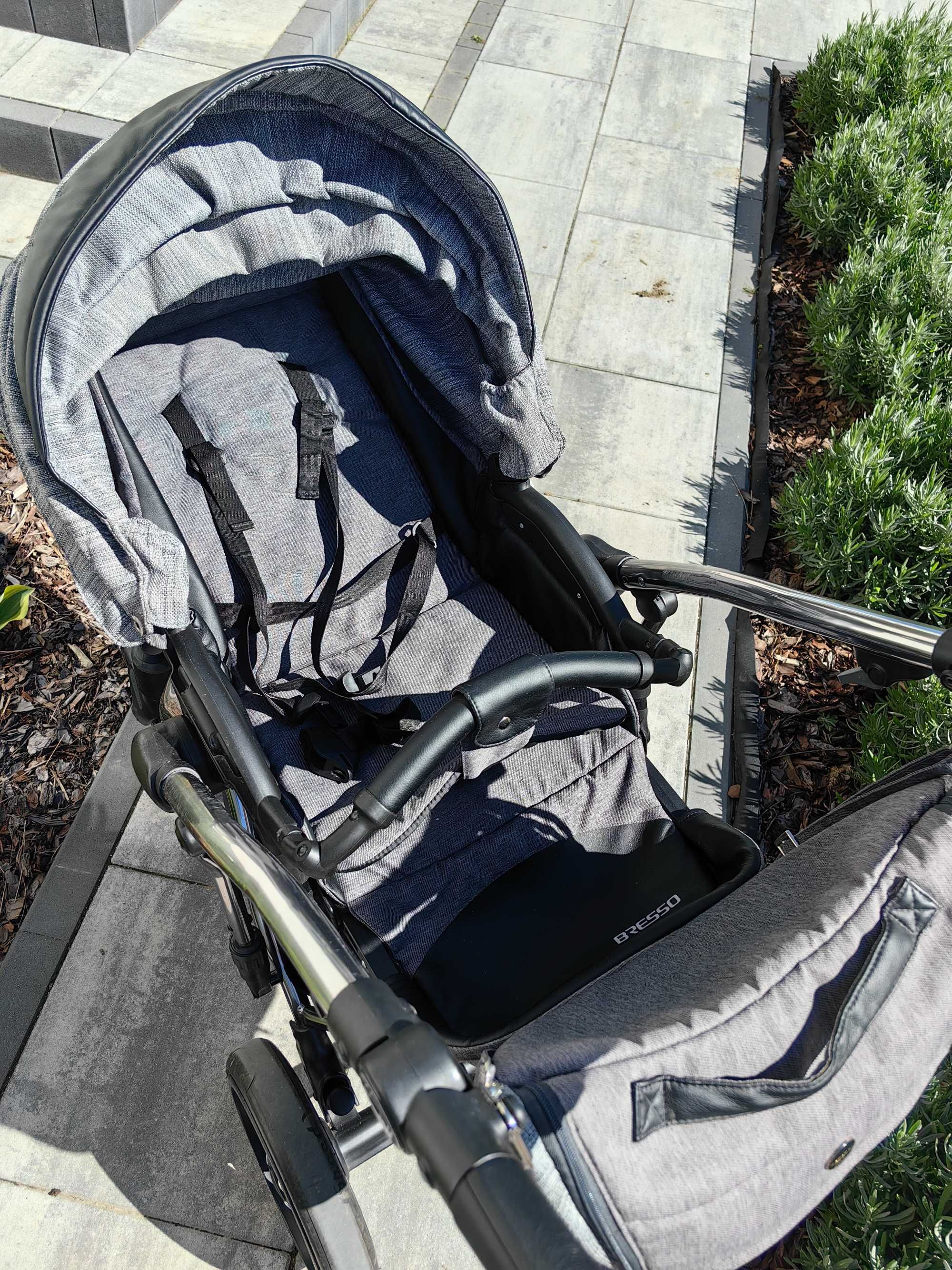 Wózek bebetto bresso premium class gondola spacerówka