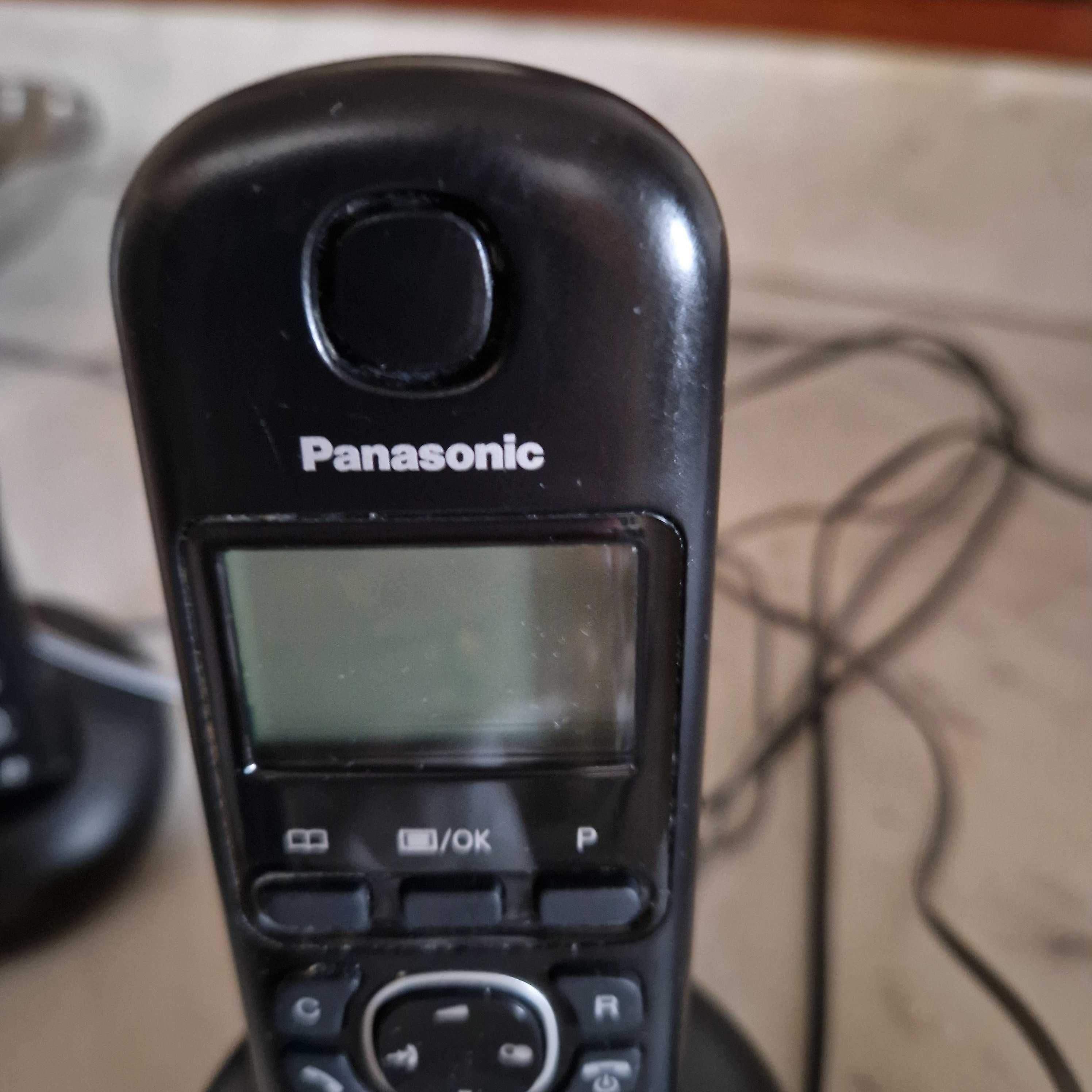 Telefone fixo sem fio duplo, gémeos