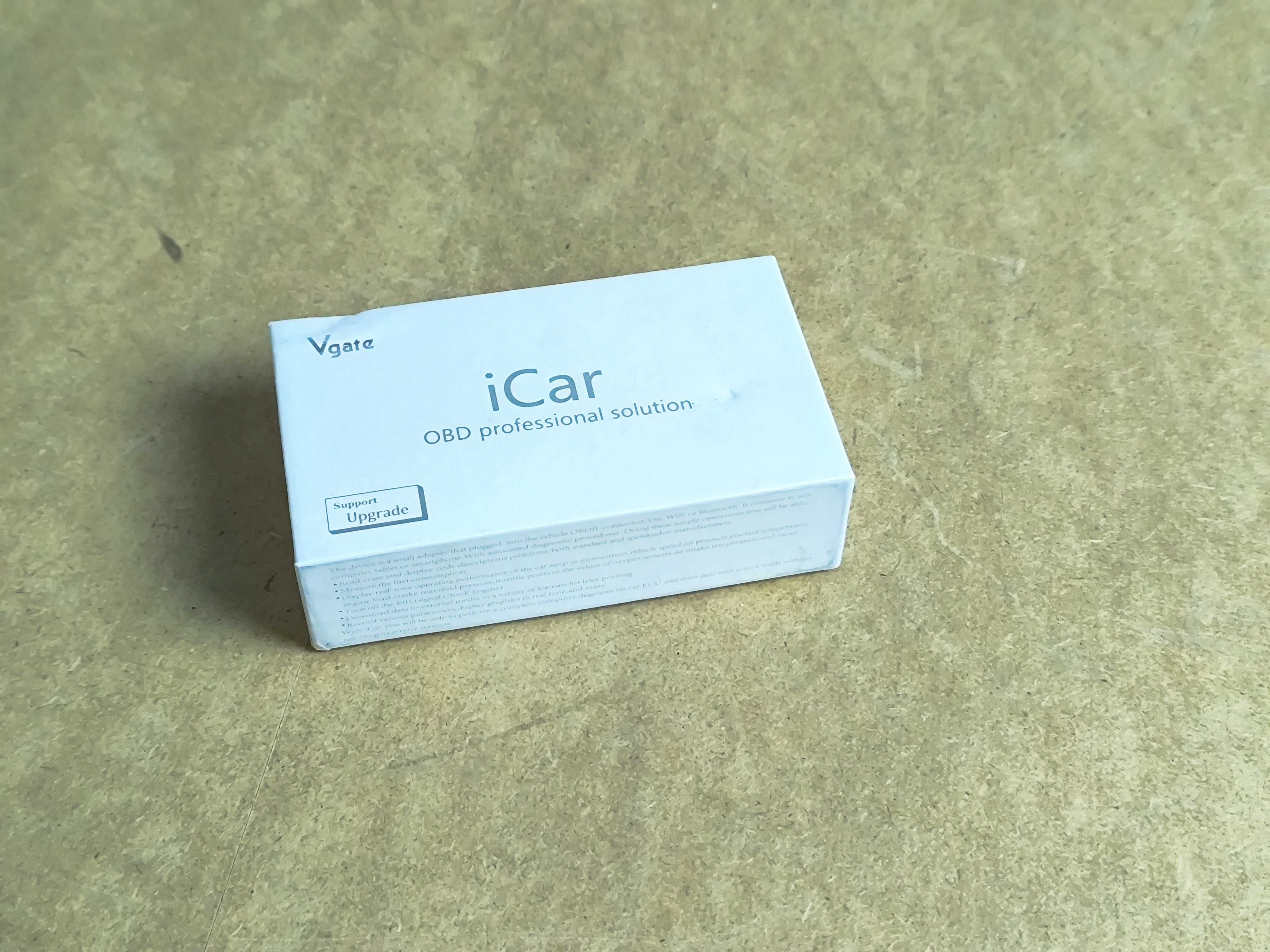 Interfejs diagnostyczny OBD BLUETOOTH VGATE ICar2