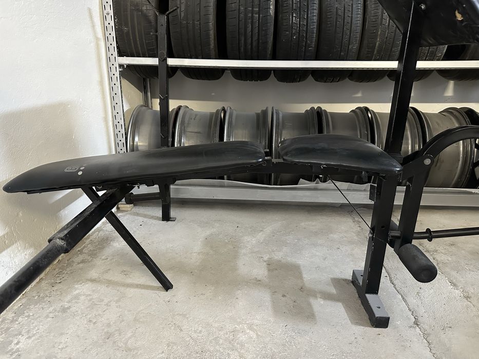 Duża Ławeczka do ćwiczeń, wyciskania siłownia