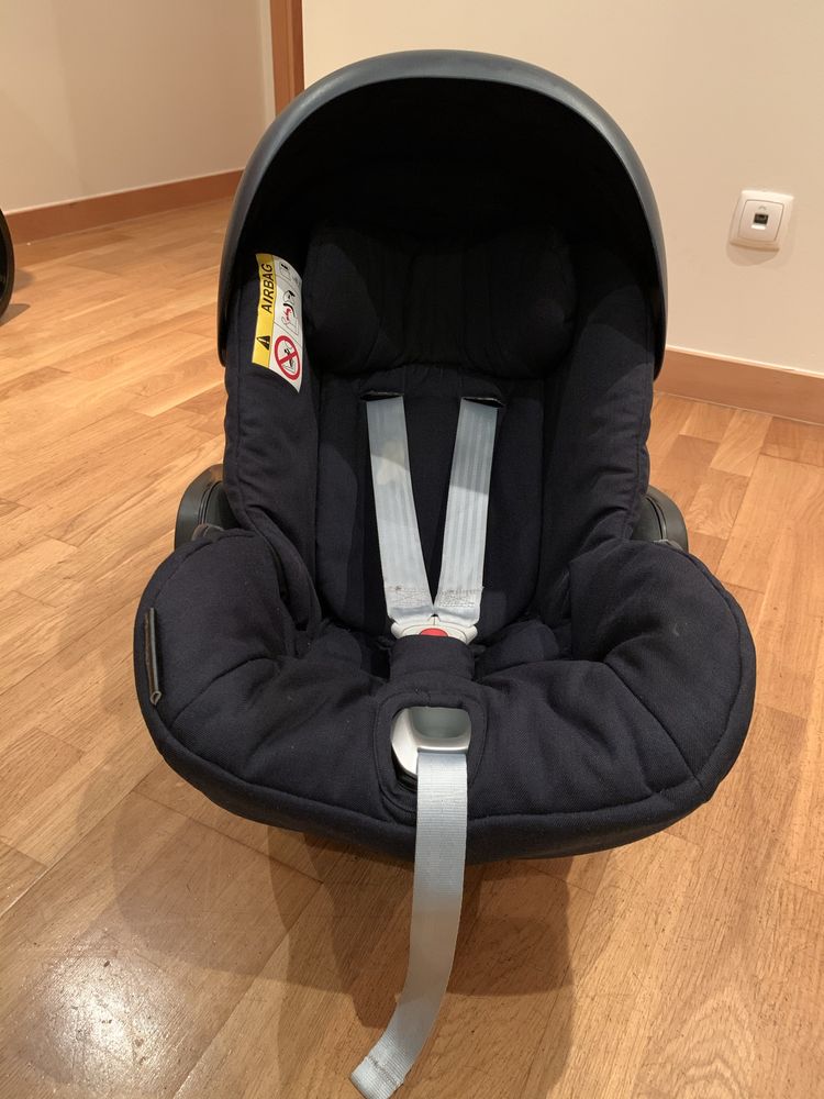 Ovo Cybex com história: versátil, confortável, design com charme
