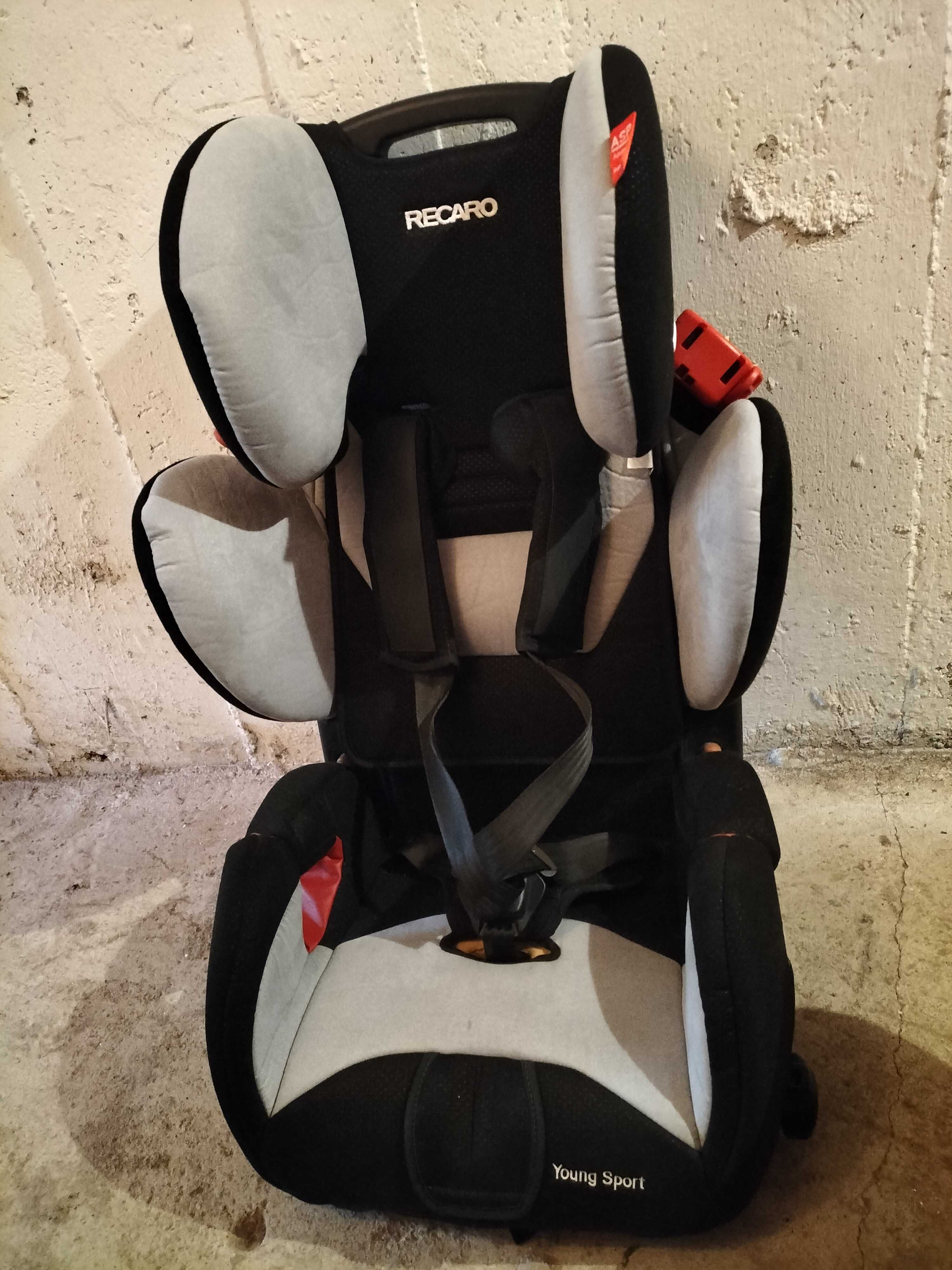 Fotelik recaro young sport 9-18 kg