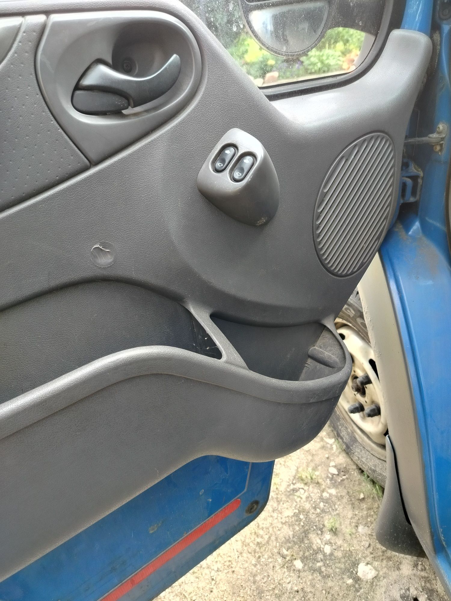 Ford Transit blaszak