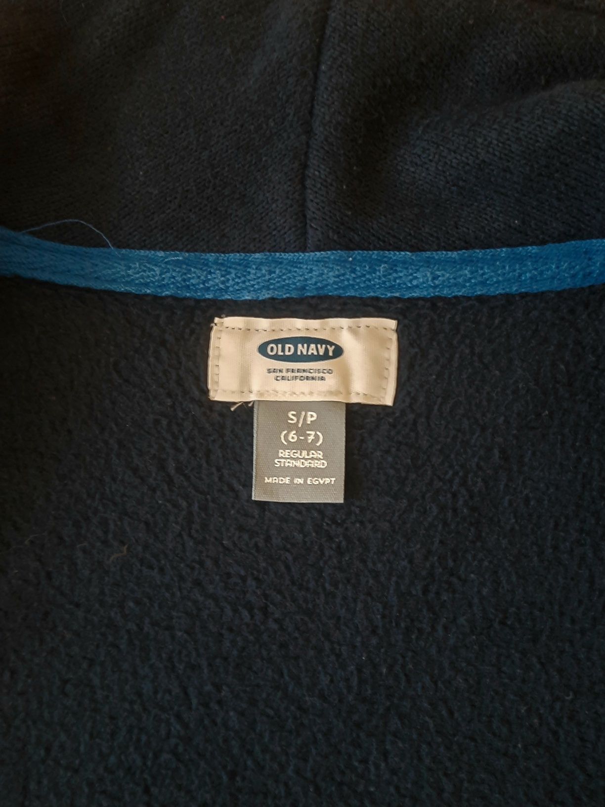 Кардиган, кофта, піджак на флісі Old Navy 6, 7, 8 років