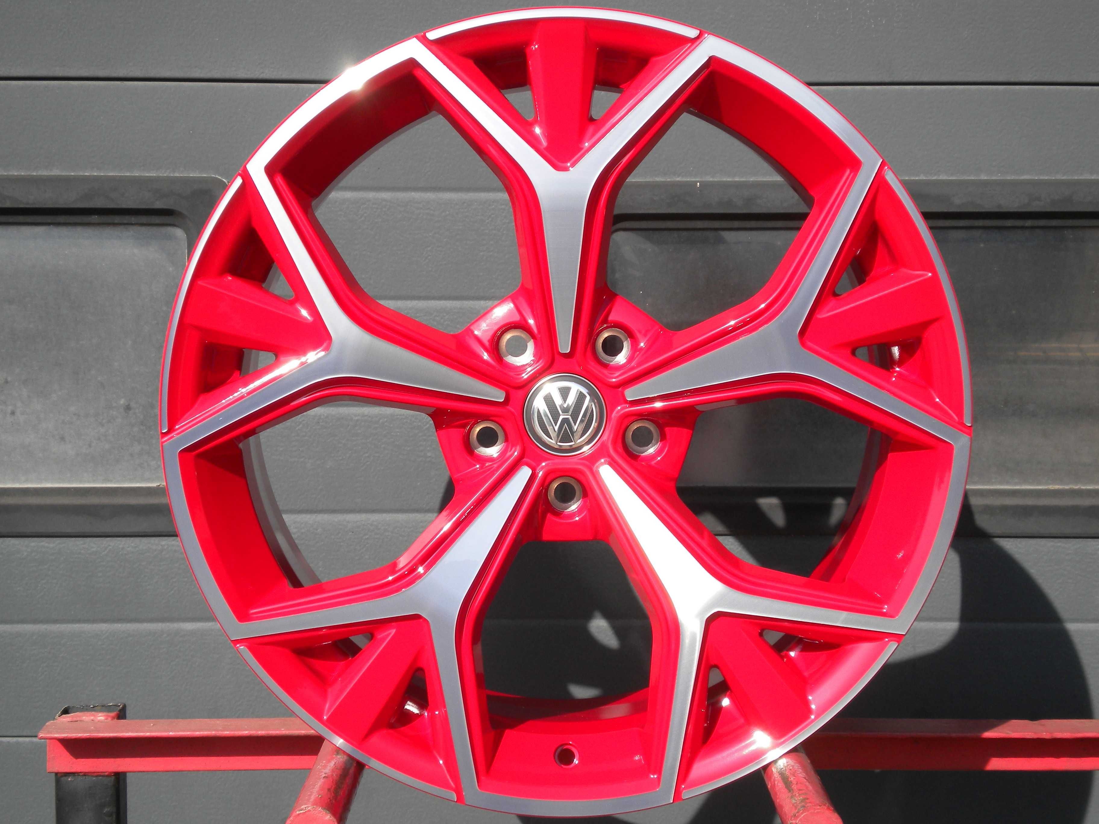 Felgi aluminiowe 19 5x112 OE Seat Ateca Vw T-Roc Golf GTI R Passat B8