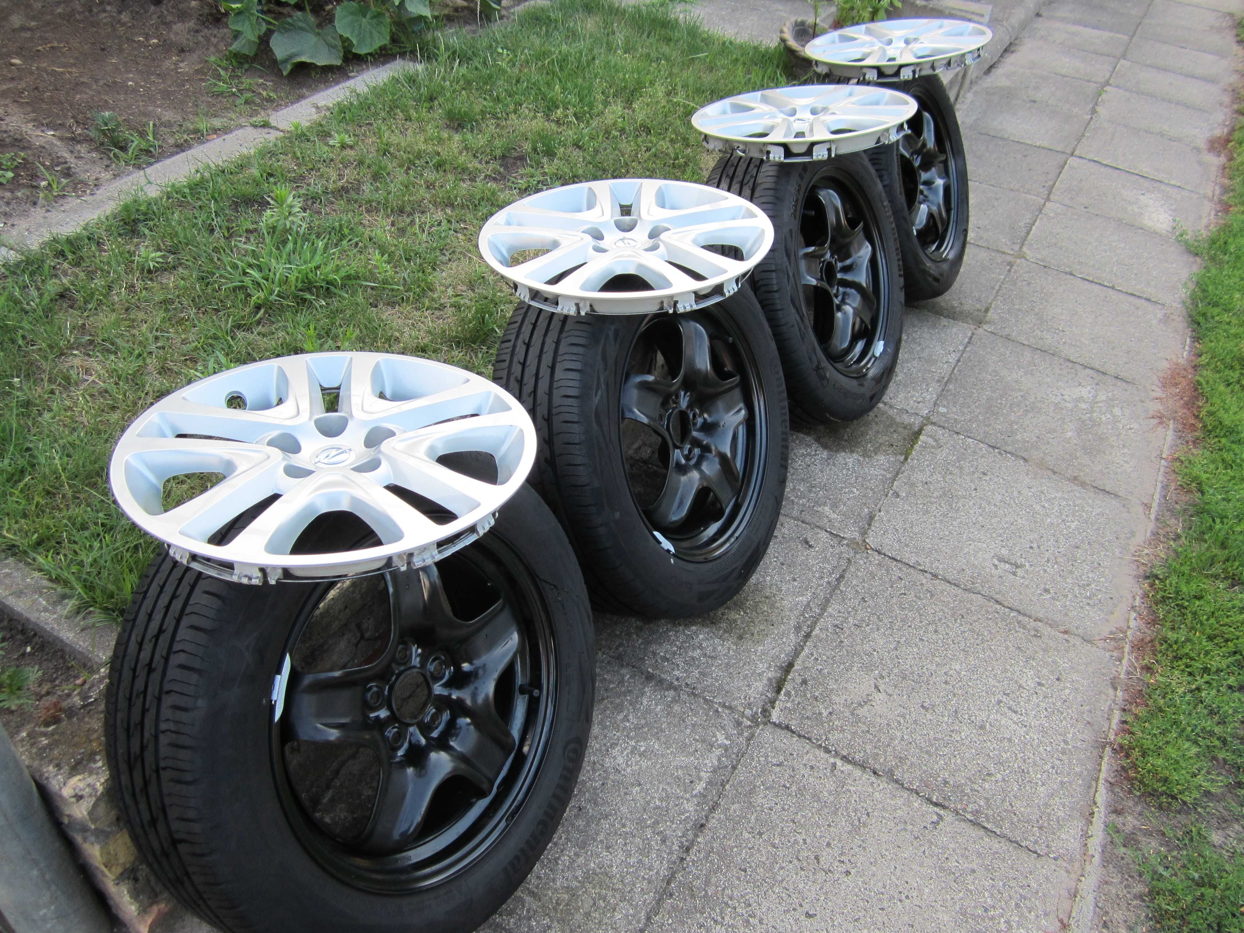Felgi,opony,kołpaki 17' Opel