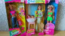 Барби Barbie коллекцион винтаж teen Skipper mattel лот