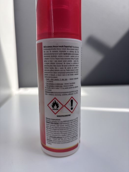 VACO PSI PATROL SENSITIVE Spray na Komary dla Dzieci 1+