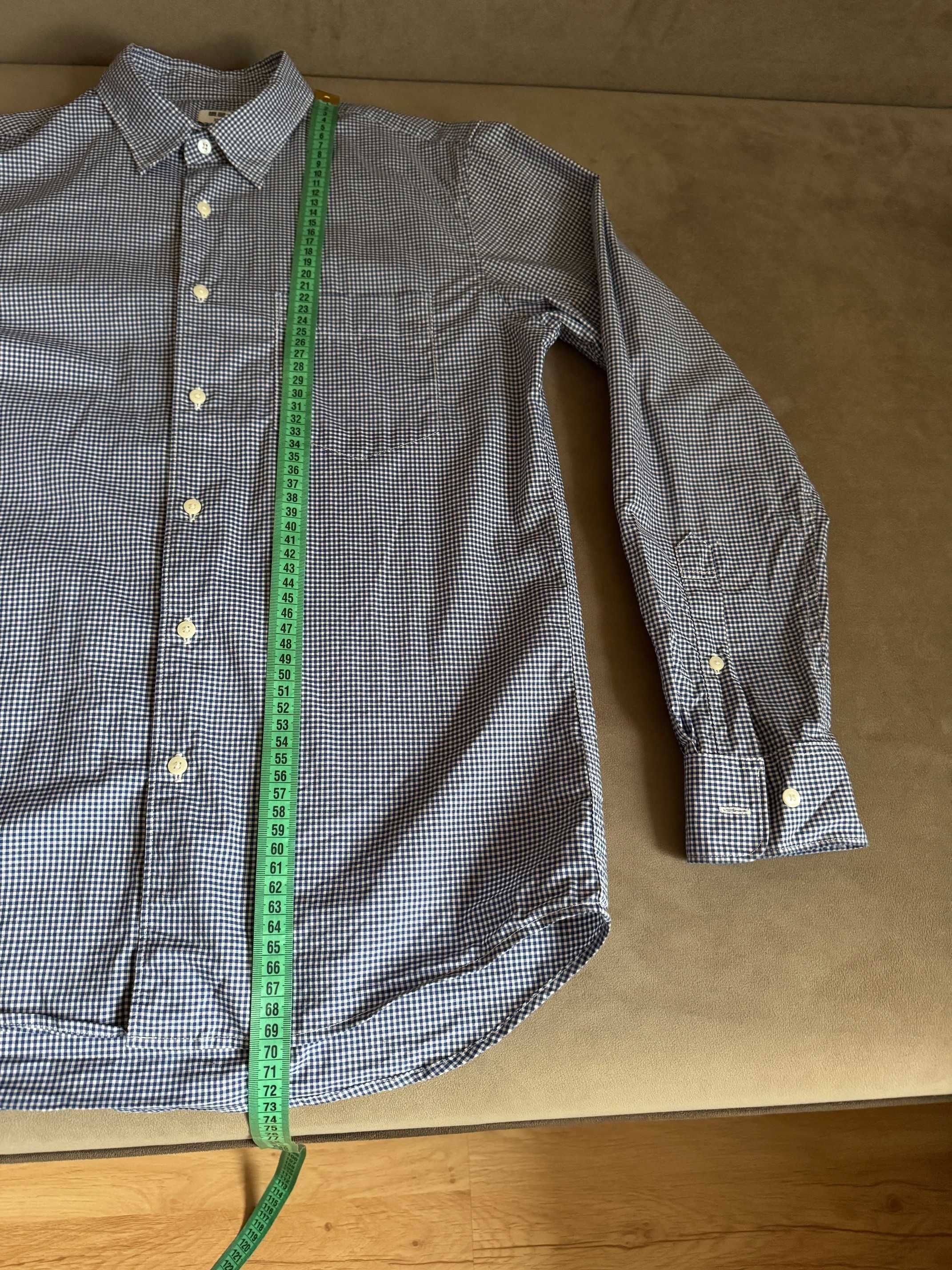 Koszula męska, z długim rękawem, Uniqlo r XS igła
