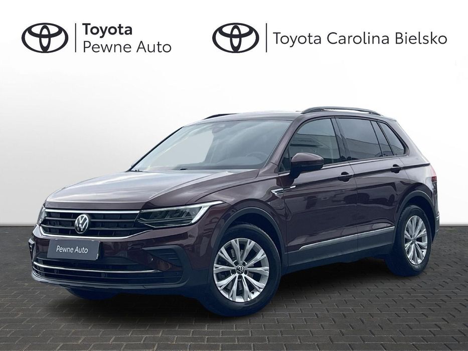 Volkswagen Tiguan 1.5 TSI EVO + Pakiet COMFORT i ZIMOWY, Salon PL Serwis ASO Gwarancja