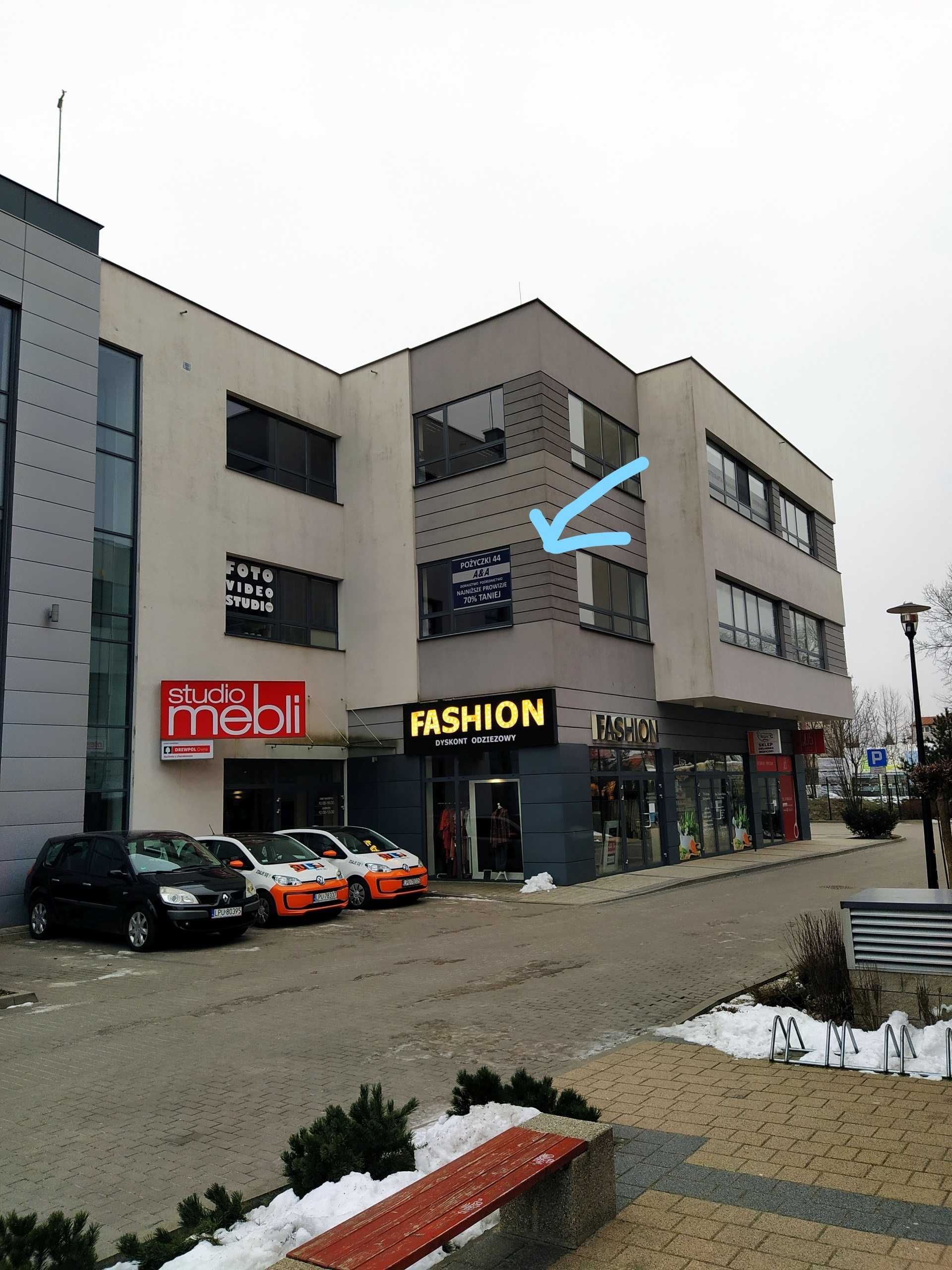 Lokal handlowo - usługowy do wynajęcia Puławy Centrum