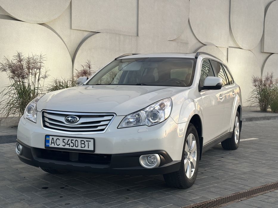 Subaru Outback 2.5 газ/бенз