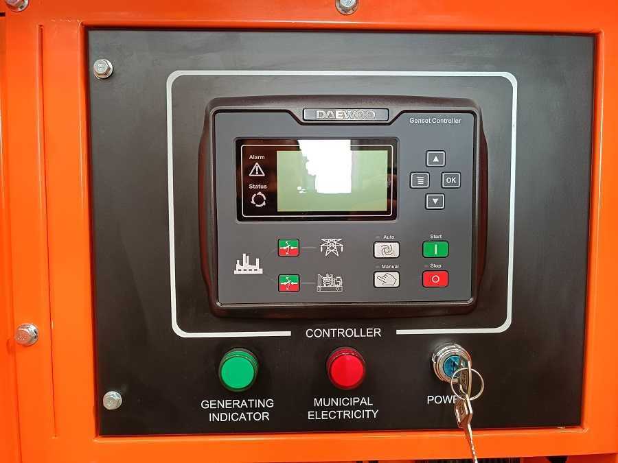 Mavipal | Gerador DAEWOO 15KVA