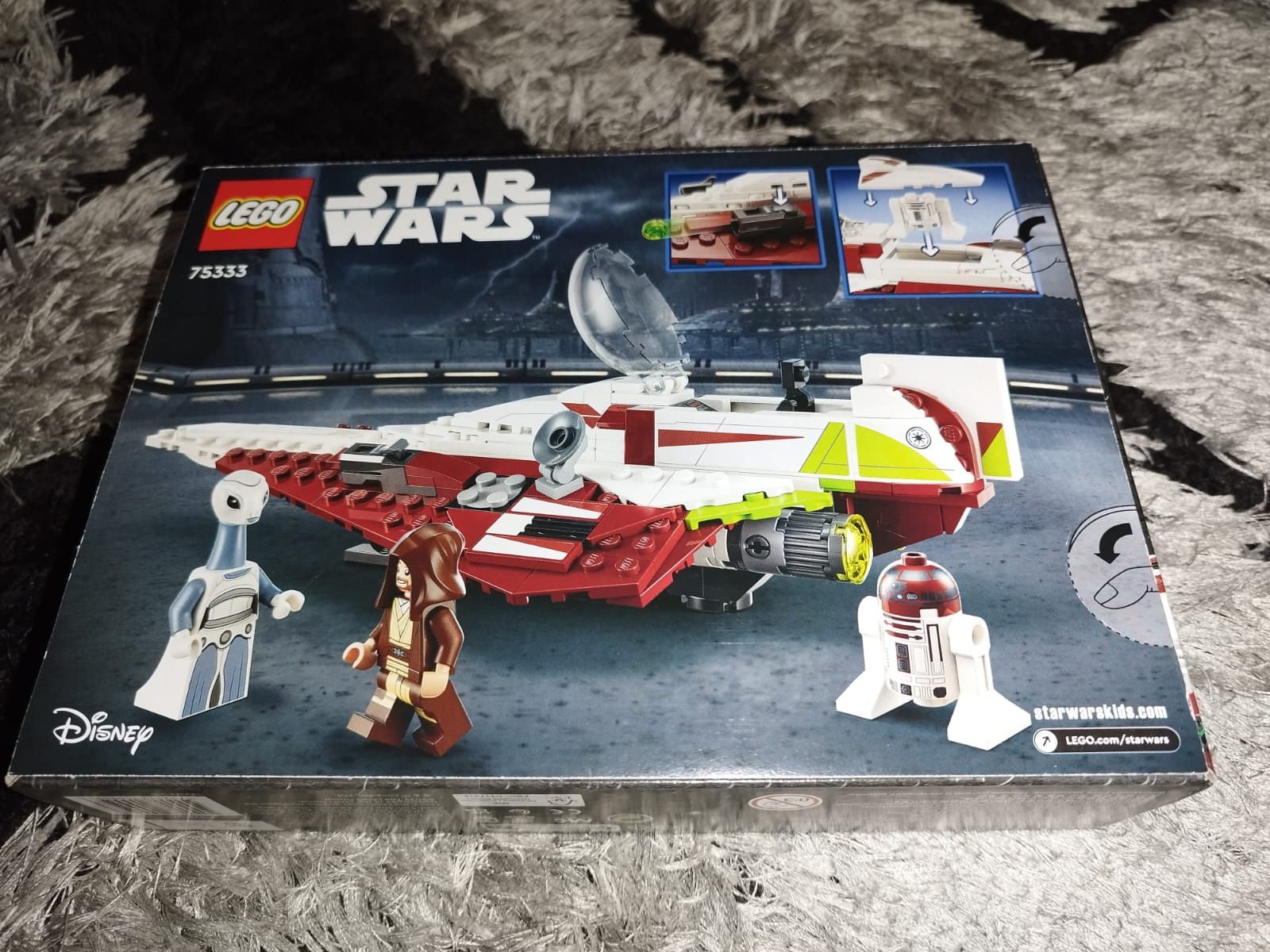 Lego Disney Star Wars "Obi-Wan Kenobi's Jedi Starfither" 75333
Lego or