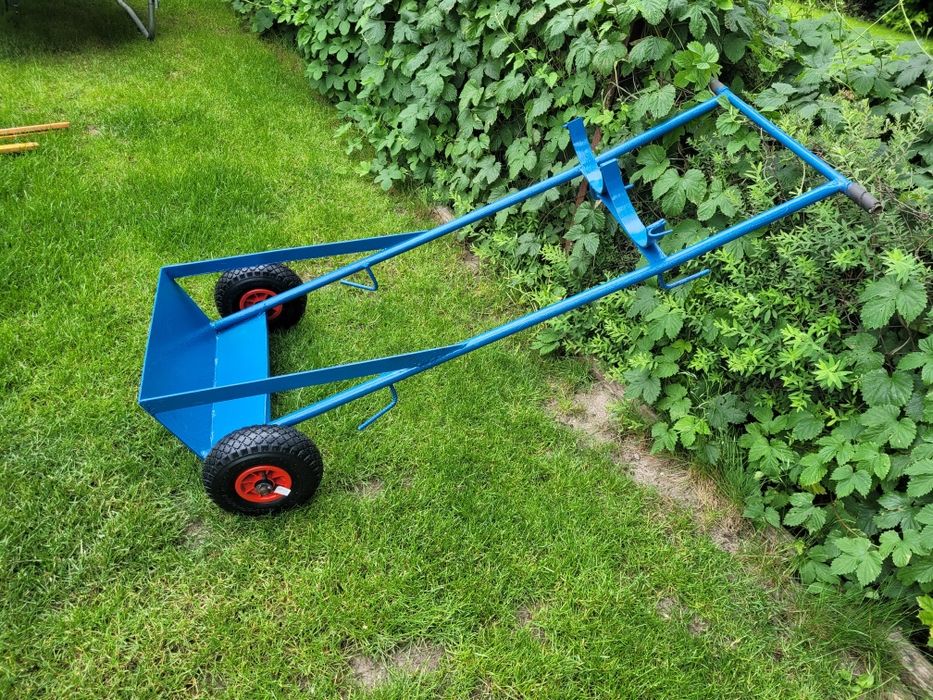 Wózek do butli co2 odnowiony nowe kółka warto