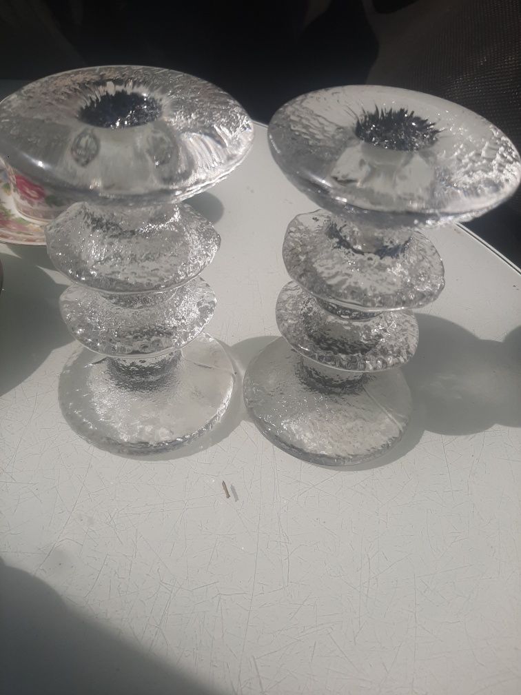 Świecznik model Festivo  Iittala, Finlandia pro Timo Sarpaneva 1966