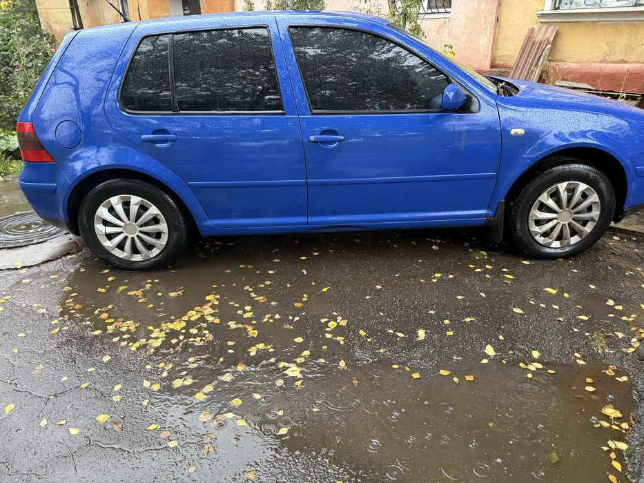 Golf 4 1.4 газ бензин