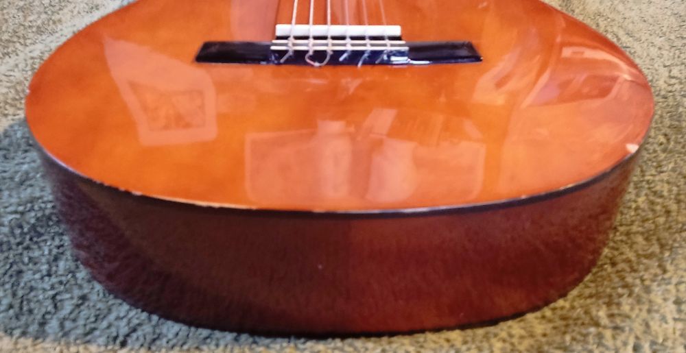 Guitarra Clássica Viola Violão Valência Nylon