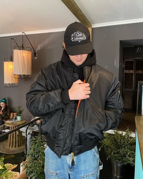 распродажа остатка: BOMBER, бомбер, alpha industries, куртка