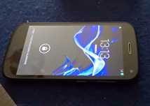 telefon smartfon myPhone S-Line 16GB Czarny