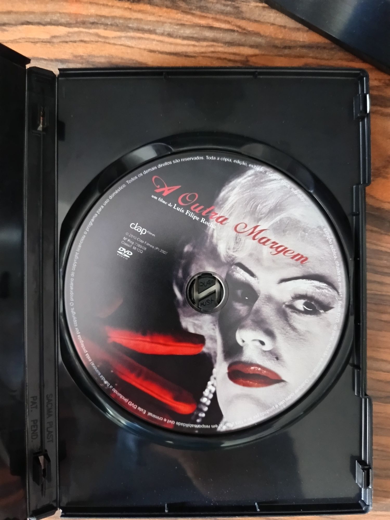 DVD a outra margem