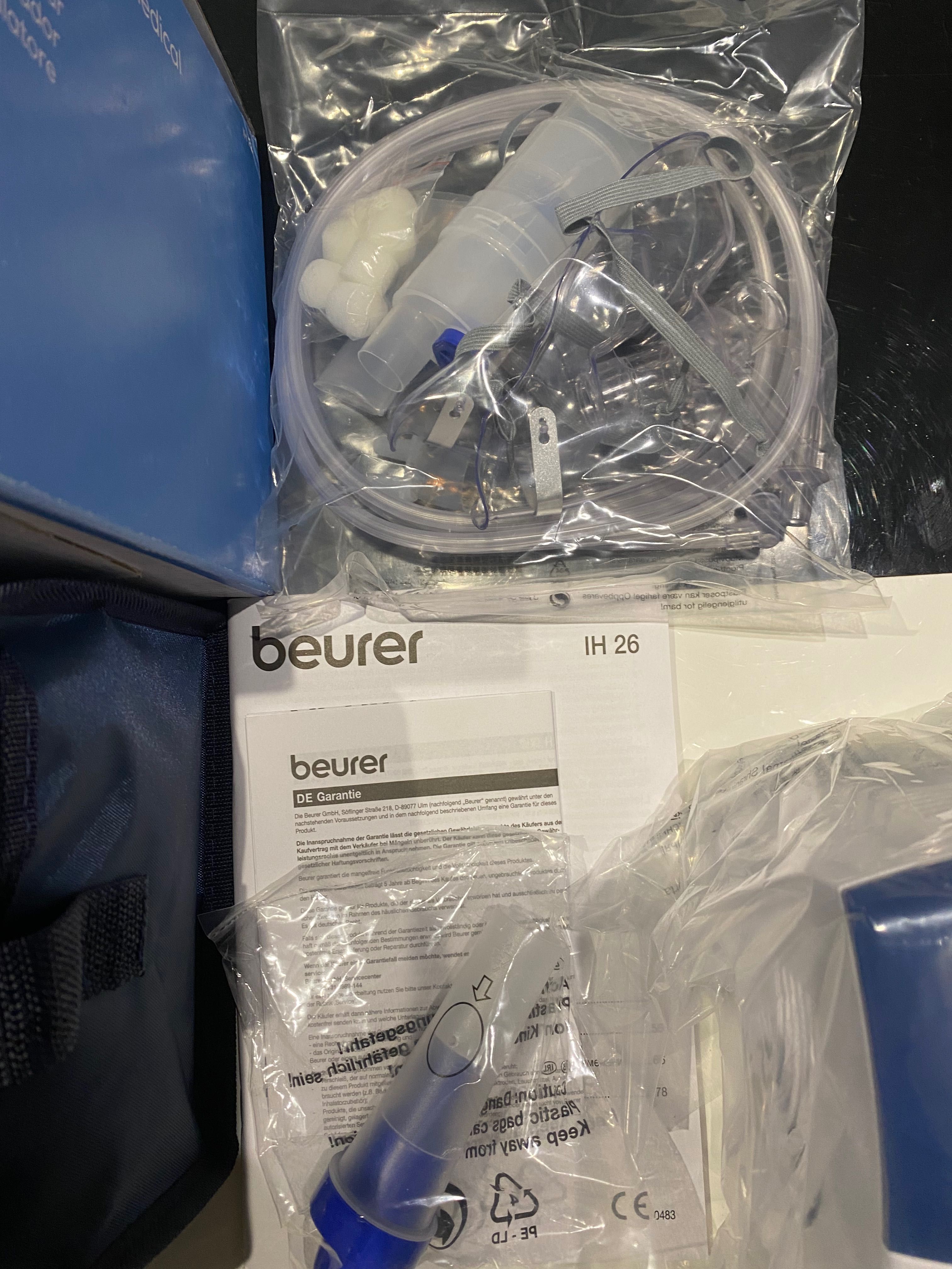 Beurer IH 26 inhalator nowy