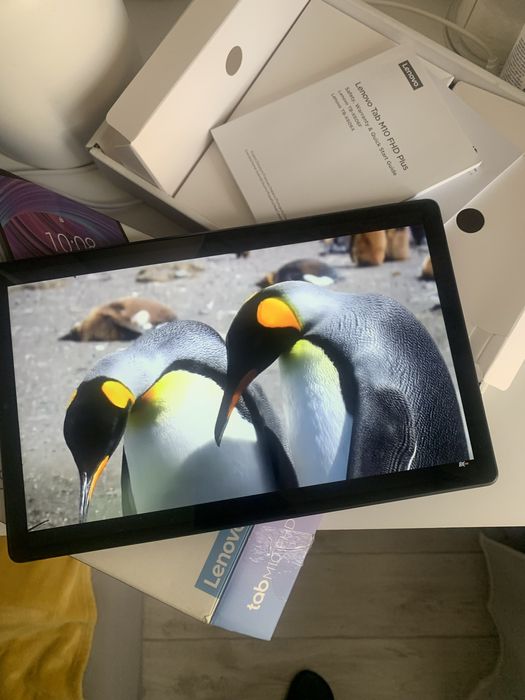 Планшет Lenovo M10 FHD Plus 4/128 4G LTE, 10,3 дюйма + чехол книжка