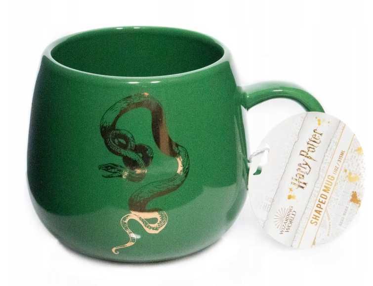 Kubek ceramiczny Harry Potter Slytherin Sliterin