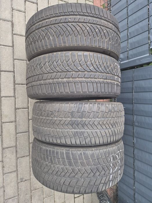 225/40 R19 opony zimowe na zime komplet para