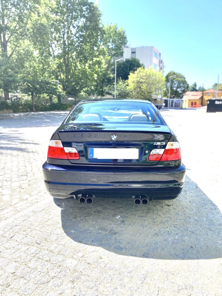 BMW M3 E46 caixa SMG